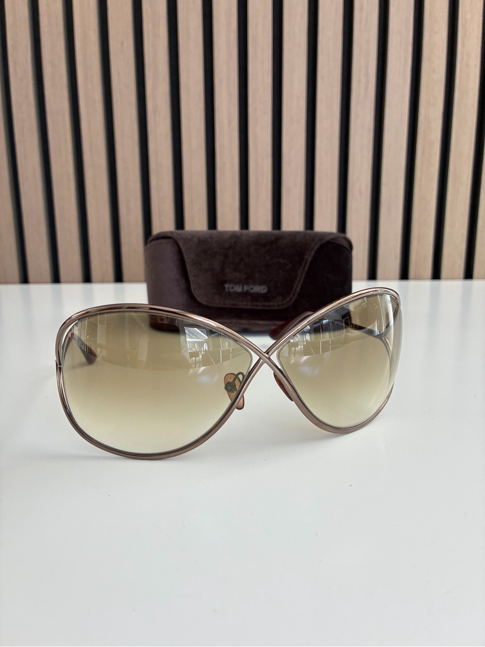 Auth VTG TOM FORD Sunglasses